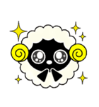 メエくんガオくんのスタンプ Ver.2（個別スタンプ：1）
