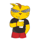 Alfred the cat.（個別スタンプ：6）