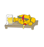 Alfred the cat.（個別スタンプ：7）