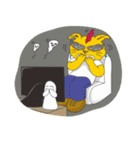 Alfred the cat.（個別スタンプ：28）
