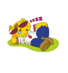 Alfred the cat.（個別スタンプ：30）