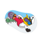 Alfred the cat.（個別スタンプ：32）