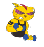 Alfred the cat.（個別スタンプ：33）