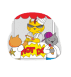 Alfred the cat.（個別スタンプ：36）