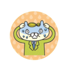 ねこリーマン（個別スタンプ：2）