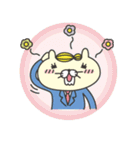 ねこリーマン（個別スタンプ：4）