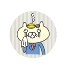 ねこリーマン（個別スタンプ：10）