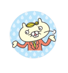 ねこリーマン（個別スタンプ：12）