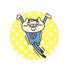ねこリーマン（個別スタンプ：15）