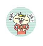 ねこリーマン（個別スタンプ：19）