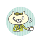 ねこリーマン（個別スタンプ：22）
