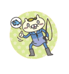 ねこリーマン（個別スタンプ：23）