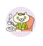 ねこリーマン（個別スタンプ：24）