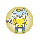 ねこリーマン（個別スタンプ：34）