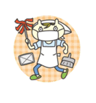 ねこリーマン（個別スタンプ：35）