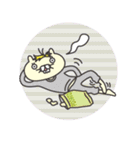 ねこリーマン（個別スタンプ：36）