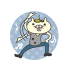 ねこリーマン（個別スタンプ：38）