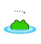 豆蛙のお茶目な日常（個別スタンプ：31）