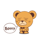 Brown Bear（個別スタンプ：4）