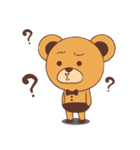 Brown Bear（個別スタンプ：5）