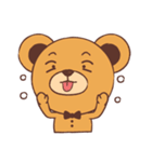 Brown Bear（個別スタンプ：7）