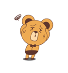 Brown Bear（個別スタンプ：9）