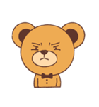 Brown Bear（個別スタンプ：10）