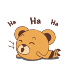 Brown Bear（個別スタンプ：11）