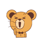 Brown Bear（個別スタンプ：12）