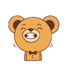 Brown Bear（個別スタンプ：14）