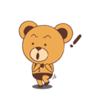 Brown Bear（個別スタンプ：15）