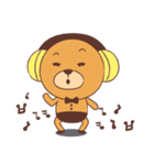 Brown Bear（個別スタンプ：16）