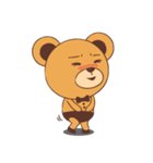 Brown Bear（個別スタンプ：17）