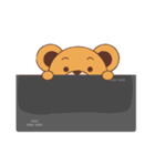 Brown Bear（個別スタンプ：18）