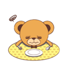 Brown Bear（個別スタンプ：20）
