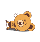 Brown Bear（個別スタンプ：21）