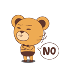 Brown Bear（個別スタンプ：23）