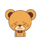 Brown Bear（個別スタンプ：24）