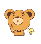 Brown Bear（個別スタンプ：25）