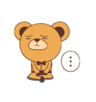 Brown Bear（個別スタンプ：26）