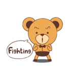 Brown Bear（個別スタンプ：27）