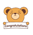 Brown Bear（個別スタンプ：28）