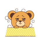 Brown Bear（個別スタンプ：29）