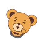 Brown Bear（個別スタンプ：30）