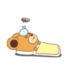 Brown Bear（個別スタンプ：31）