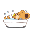 Brown Bear（個別スタンプ：32）