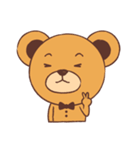 Brown Bear（個別スタンプ：34）