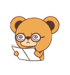 Brown Bear（個別スタンプ：35）