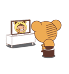 Brown Bear（個別スタンプ：36）