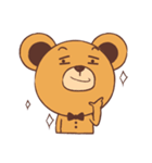 Brown Bear（個別スタンプ：39）